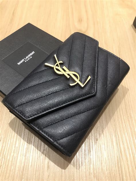 ysl wallet rose|ysl wallets for women.